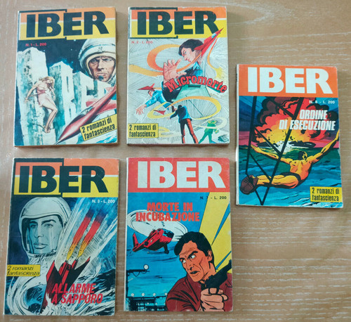 Iber universo 1973 76 - iber, 1973/76