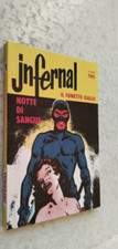 IL FUMETTO GIALLO - JNFERNAL N.1 NOTTE DI SANGUE - NUOVO   n