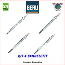Kit 4 Candelette Beru Per