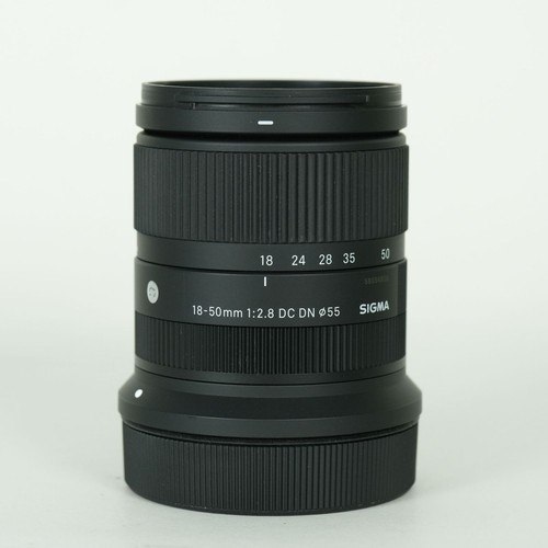 Sigma 50mm 8 dc - sigma, f2.8