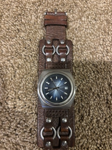 Orologio vintage pelle - orologio,