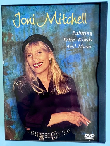 Music dvds joni mitchell - joni,