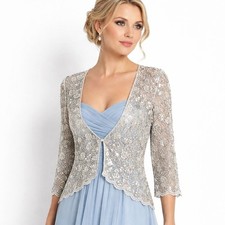 Cardigan bolero paillettes