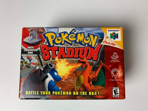 Pokemon stadium nintendo 64 - stadium,