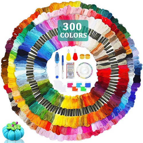 Kit ricamo 300 - matassine, filo