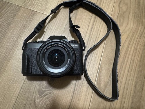Fotocamera mirrorless fujifilm - fotocamera,