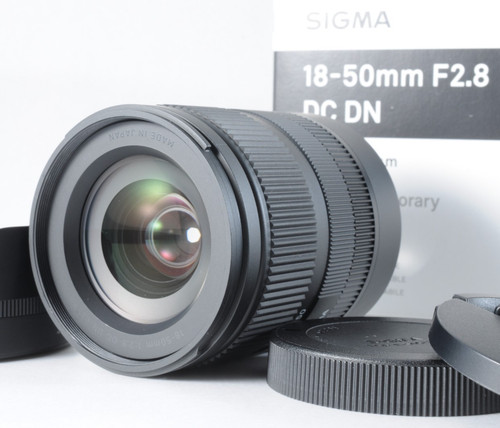 Sigma 50mm 8 - sigma, dn
