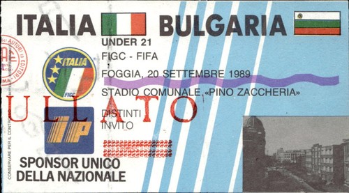 Biglietto stadio italia - biglietto,