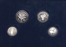 STORIA DELLA LIRA 4 Monete