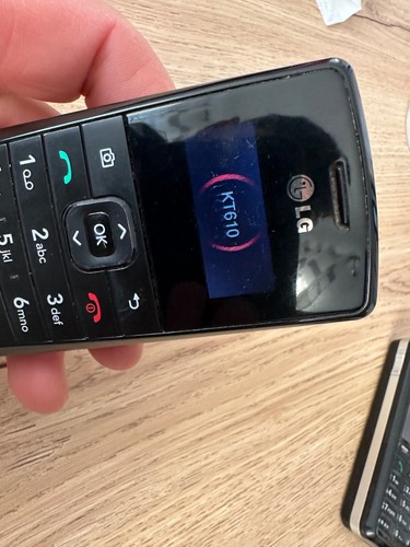 Cellulare kt610 sbloccato - cellulare, lg