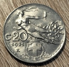 20 CENTESIMI Libertà Librata