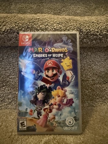 Mario rabbids sparks of - sparks, hope