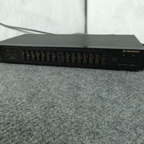 Pioneer 470 equalizzatore - gr-470,