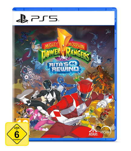 Mighty morphin power rangers - morphin,