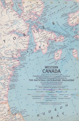 National geographic map - national, map-sept