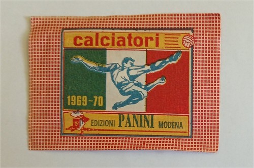 Calciatori panini bustina - calciatori,