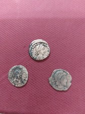 Lotto 3 Monete Impero Romano 