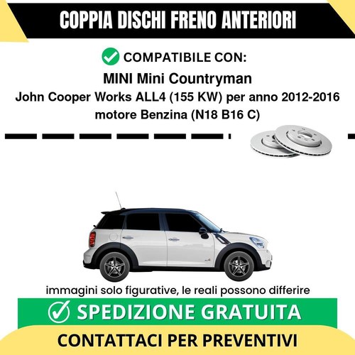 Coppia dischi freno anteriori - coppia,