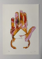 Quadro serigrafia collage