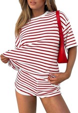 Completo Sportivo Donna Rosso