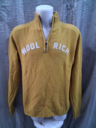 Maglia uomo lana woolrich - maglia,