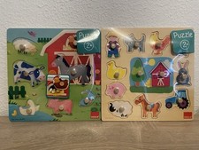Goula puzzle legno sagome - goula,