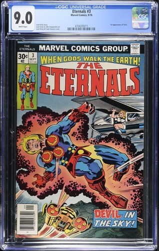 Eternals marvel comics - #3,
