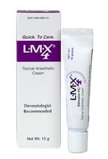 LMX4 Crema Antidolorifica alla Lidocaina, Tubo da 15g - Topica, Veloce A