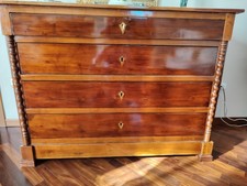 Cassettone cappuccino antico - cassettone,