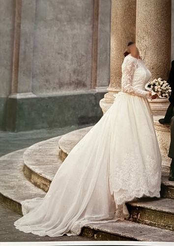 Abito sposa usato color - usato,