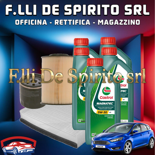 Kit tagliando filtri olio - kit,