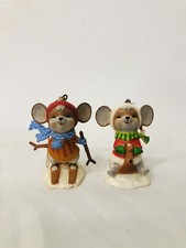 VINTAGE MOUSE MOUSE CHRISTMAS