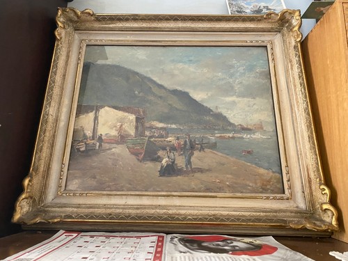 Quadro dipinto francesco - quadro,