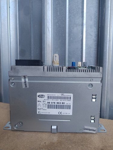 9807886380 autoradio citroen - autoradio,