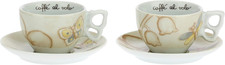 - Set 2 Tazze Medie Elegance