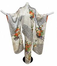 Giappone Kimono Furisode M