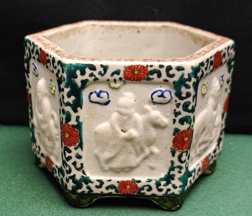 Piccolo cachepot orientale - cachepot, in