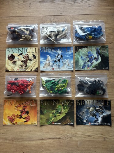 Lego bionicle toa mata - lego,