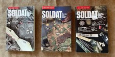 Lot of 3 Volumes of SOLDAT