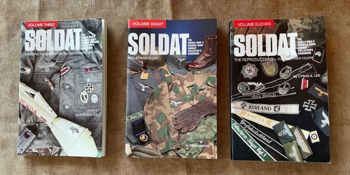 Lot volumes of - 3, soldat