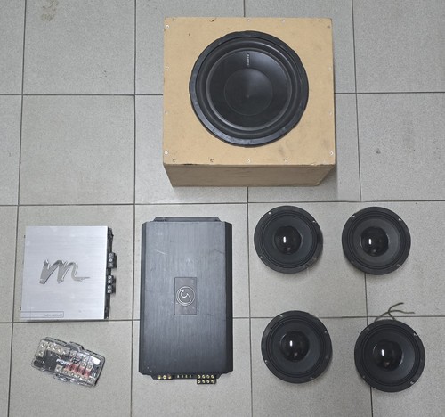 Impianto stereo auto - impianto,