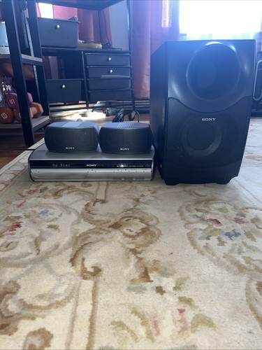 Sony dav force surround - sony, dav-x1