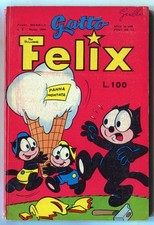 [029] FELIX GATTO ed. Bianconi 1968 n. 3 stato Ottimo