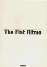 Fiat Ritmo 1980-81 Brochure