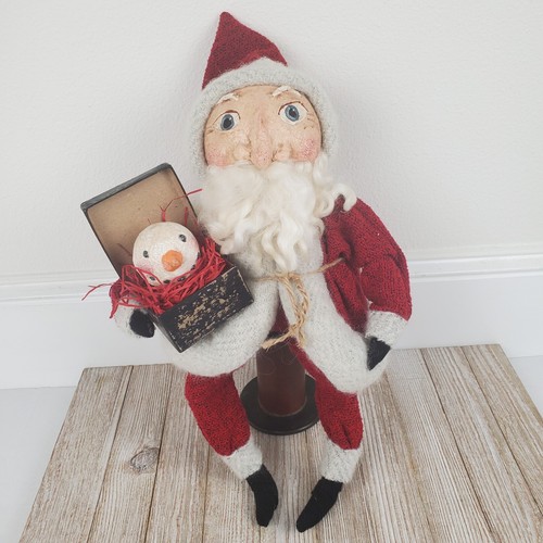 Bambola babbo natale primitiva - bambola,