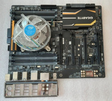 scheda madre Gigabyte GA-X99-UD/Intel Core i7-5820K-3.30Ghz/ram DDR4 no presente