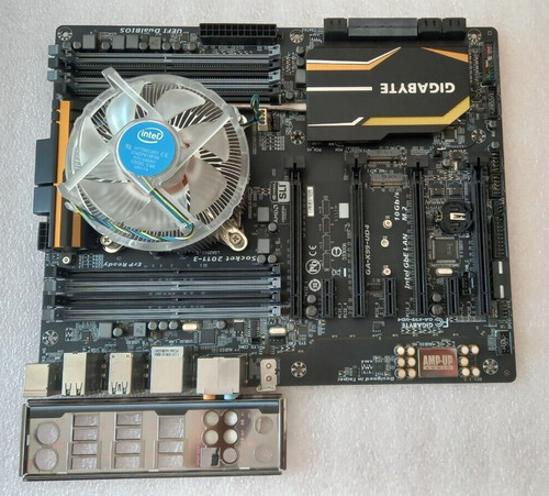 Scheda madre gigabyte - madre,