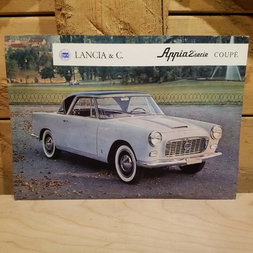Lancia appia serie 2nd - serie,