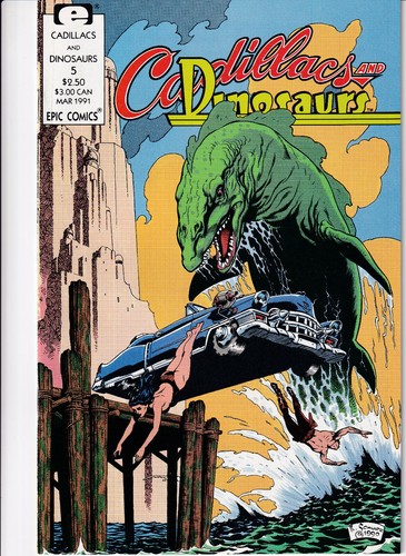 Epic comics cadillacs and - epic,