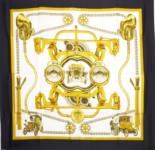 Hermes sciarpa foulard carre - hermes,